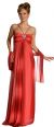 Main image of Ruched Ombre Grecian Style Formal Bridesmaid Dress